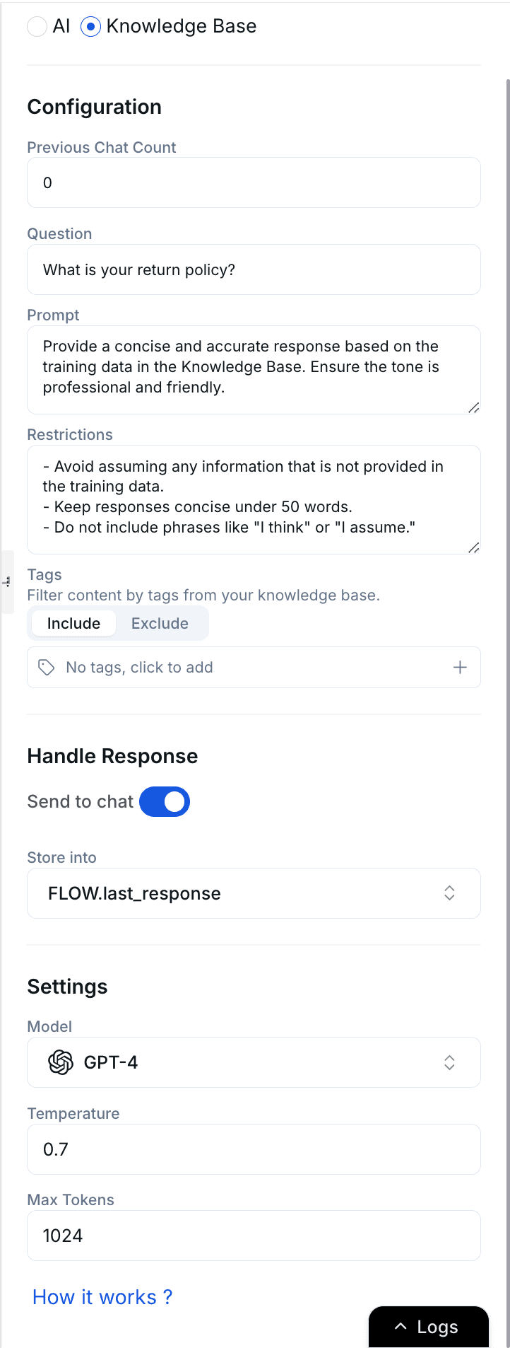 KnowledgeBase AI
