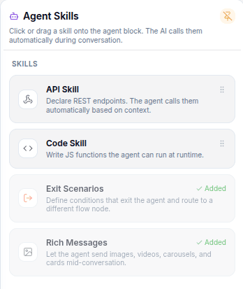 Add a skill