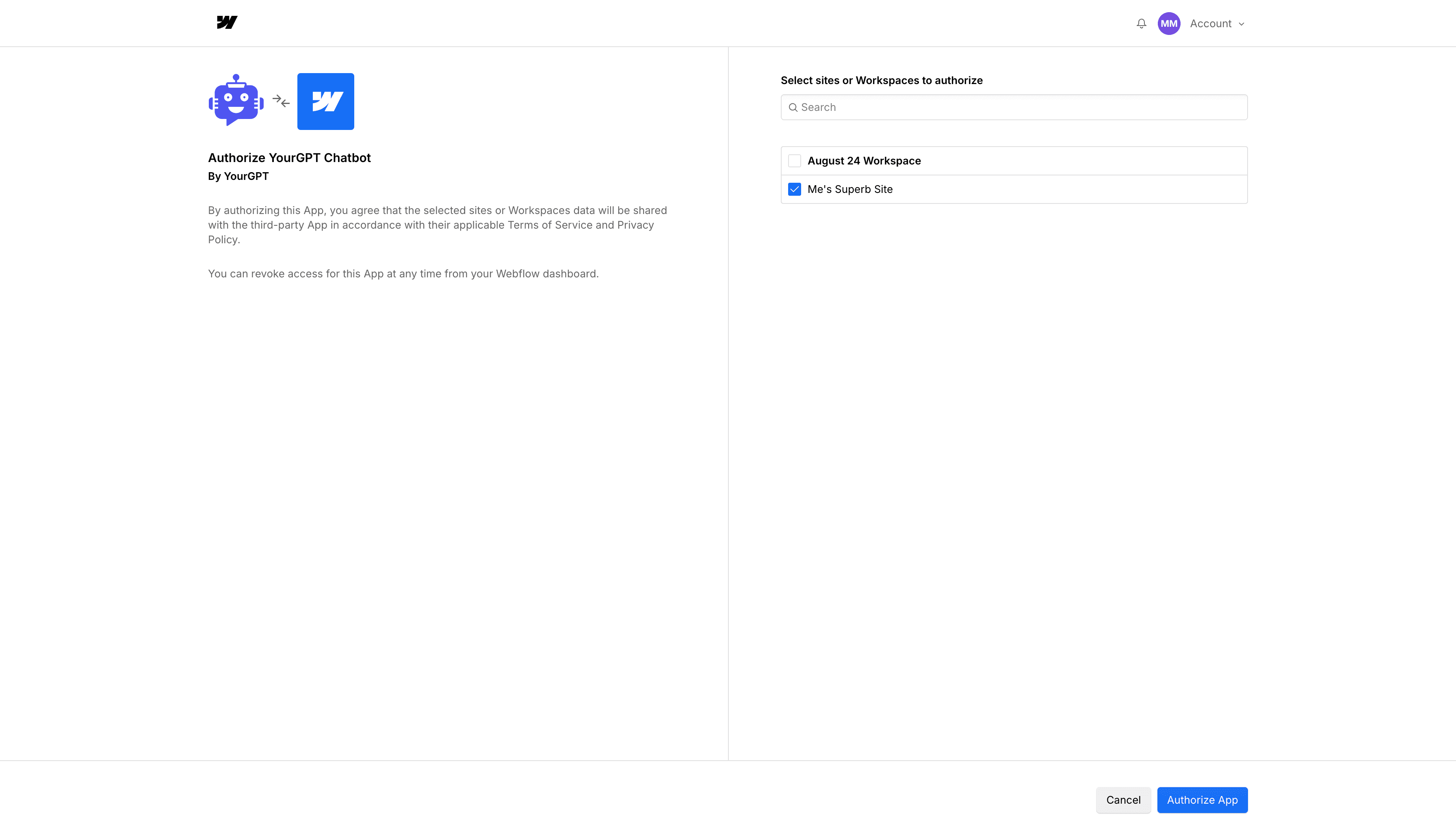 Authorize App