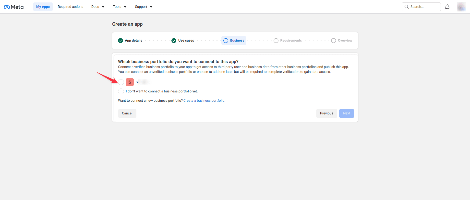 Step 4: Add Meta Page