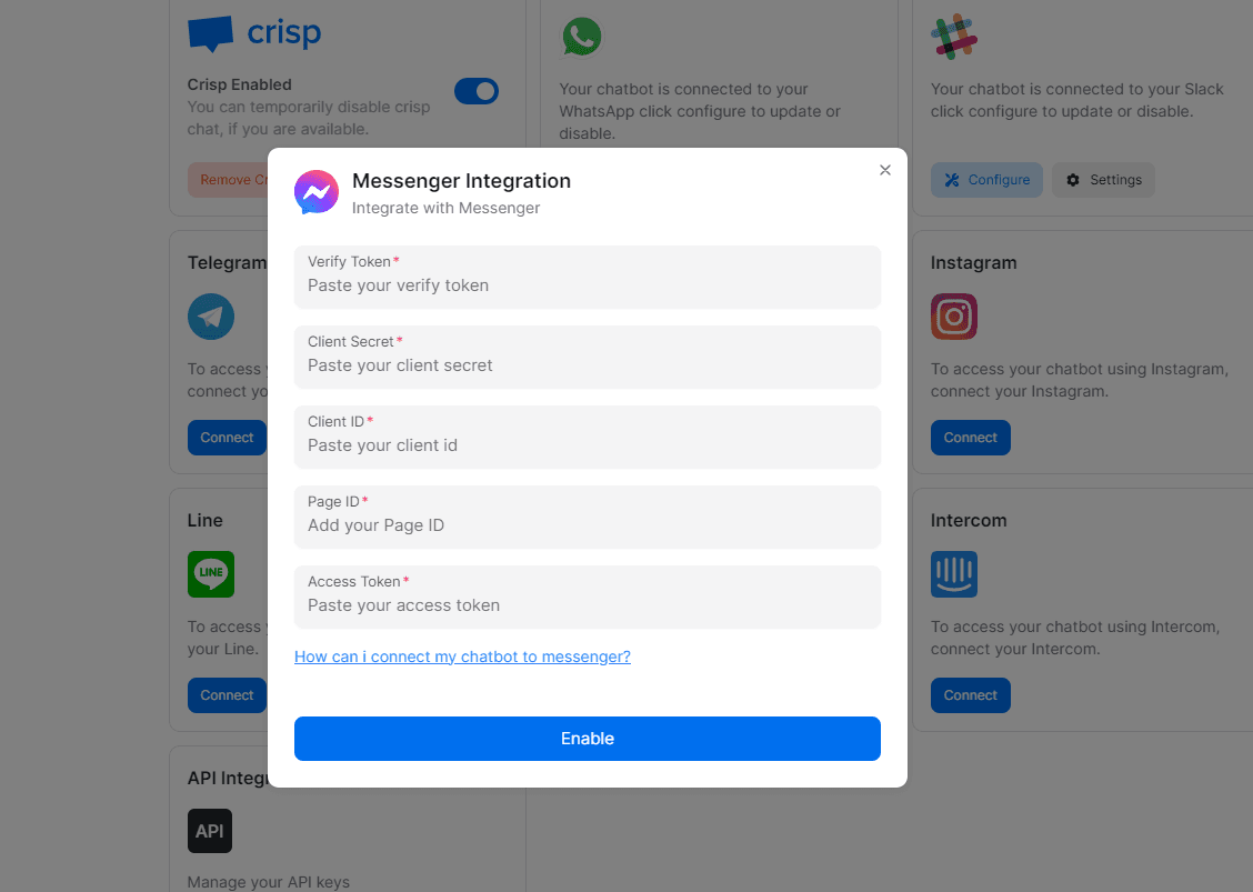 Step 6: Verify Token, Page ID, and Access Token