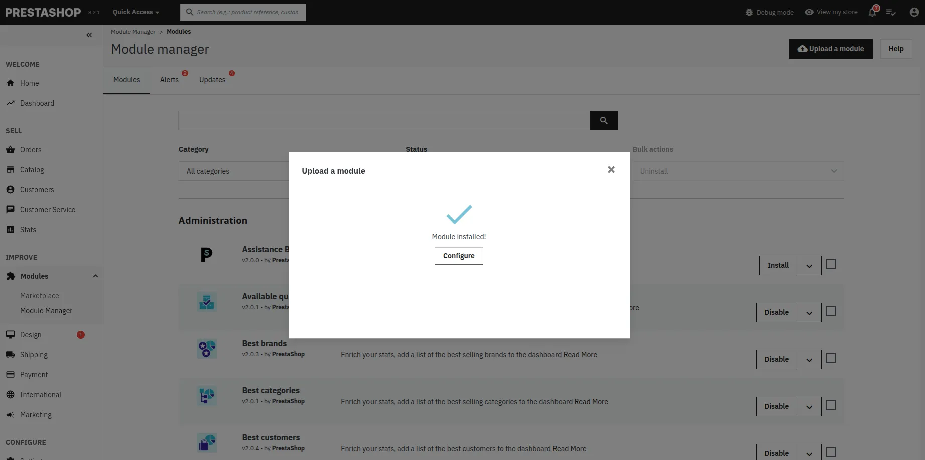 Upload YourGPT Module