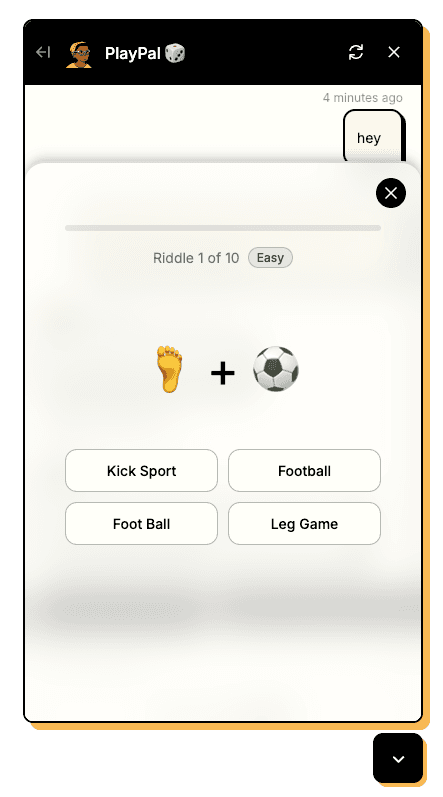 Emoji Riddle Game Solution