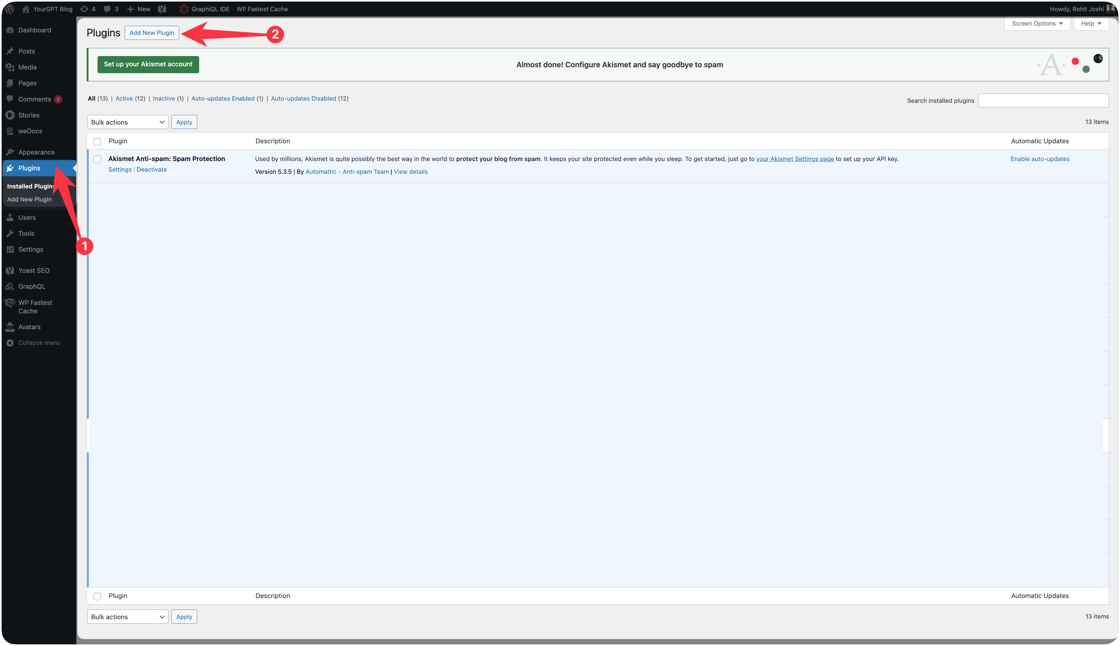 Add New Plugin