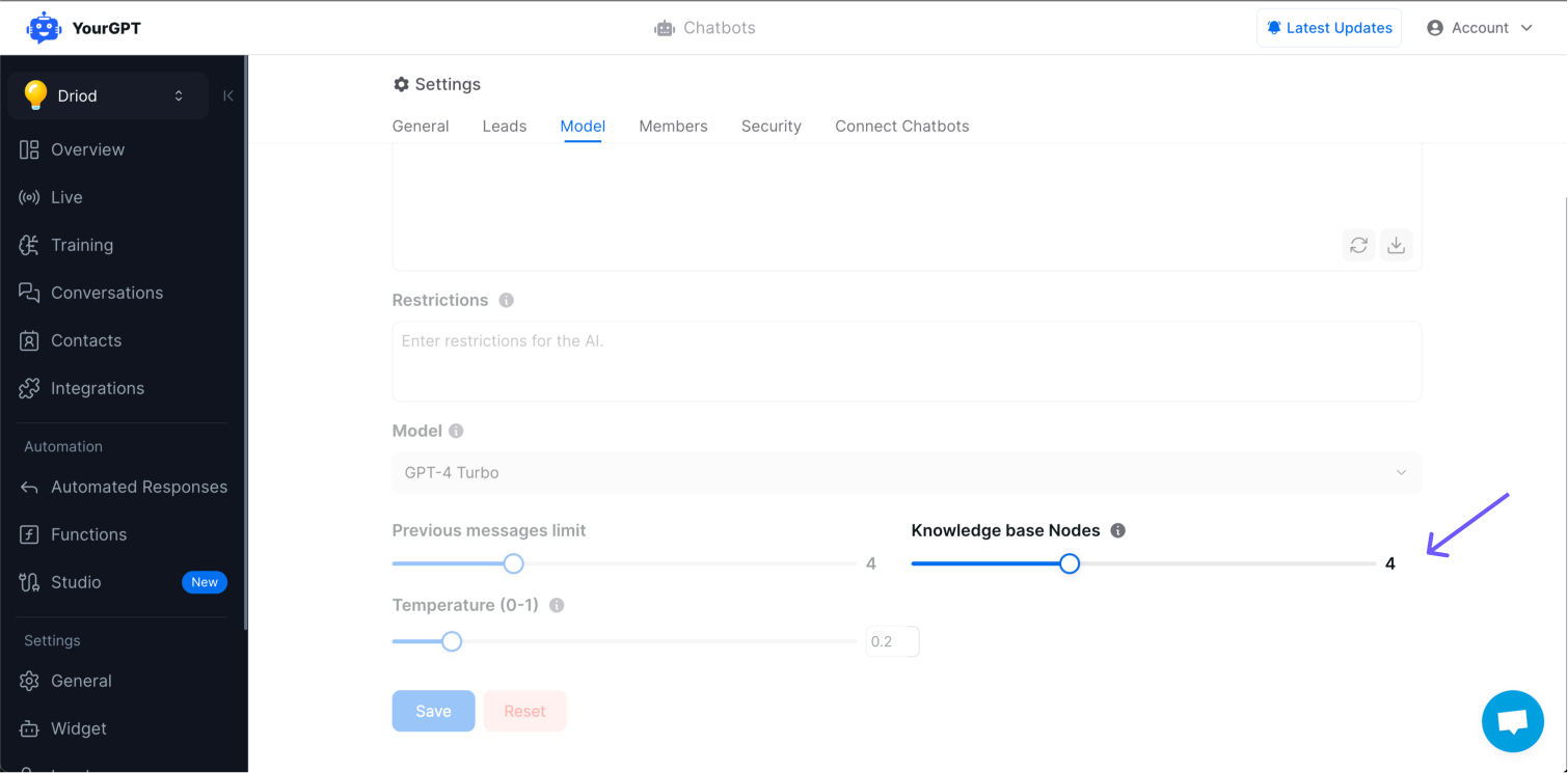 Base Prompt Configuration