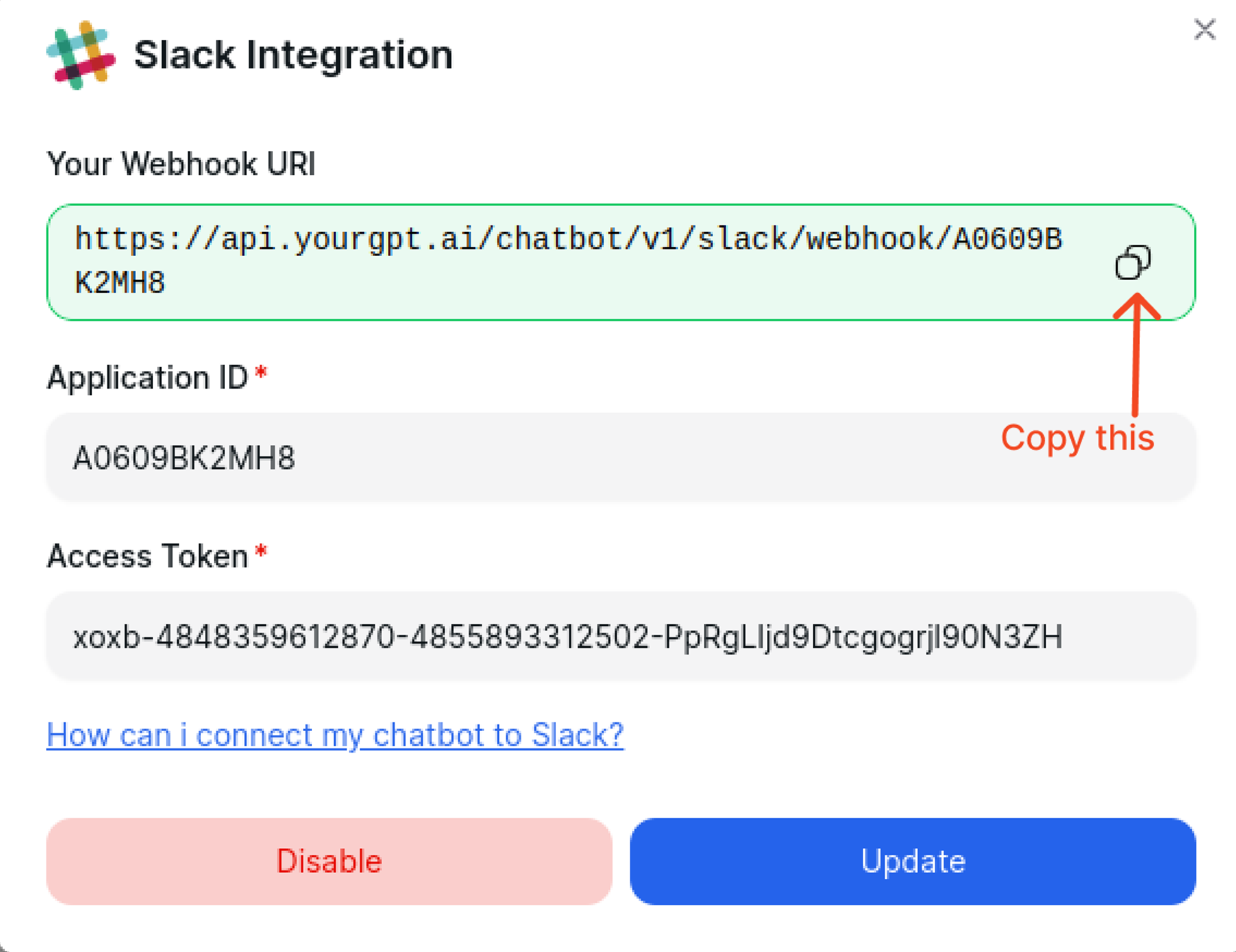 Copy Webhook