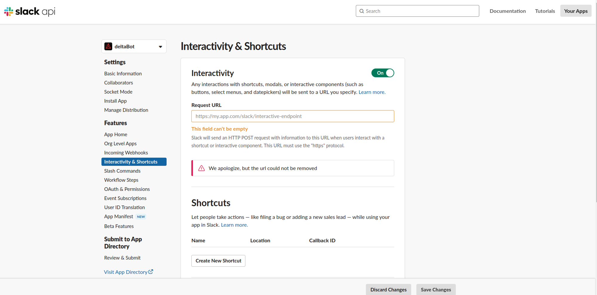 Flow Interactivity