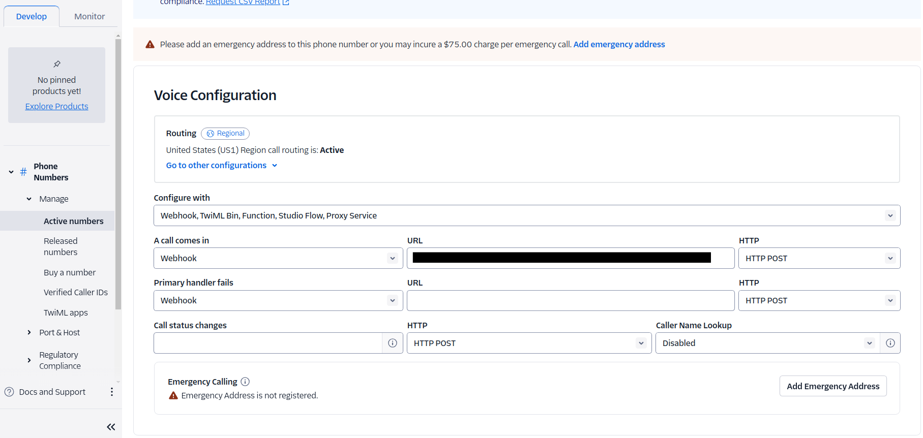 Webhook Configuration