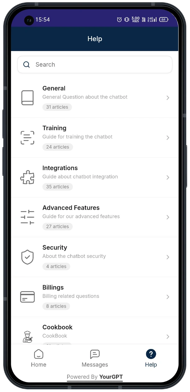 Chatbot Widget Demo