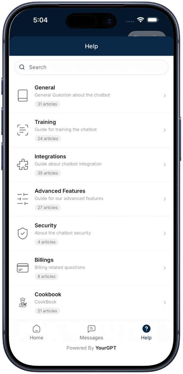 Chatbot Widget Demo
